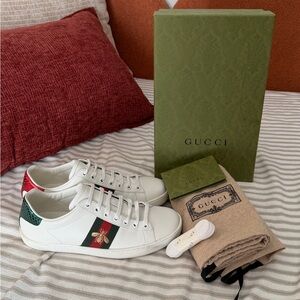 Women’s Gucci Ace Embroidered Sneakers